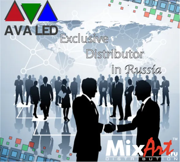 Mix-ART is Exclusive Distributor in RUSSIA