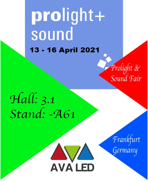 Prolight & Sound / Frankfurt / Germany